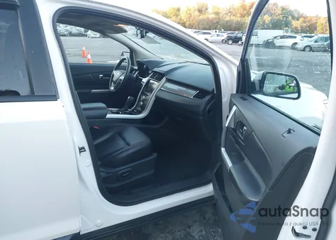 2013 Ford Edge Sel z USA, uszkodzony, nr VIN 2FMDK4JC1DBE20104